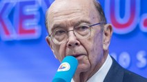 US Commerce Secretary Ross Hospitalized