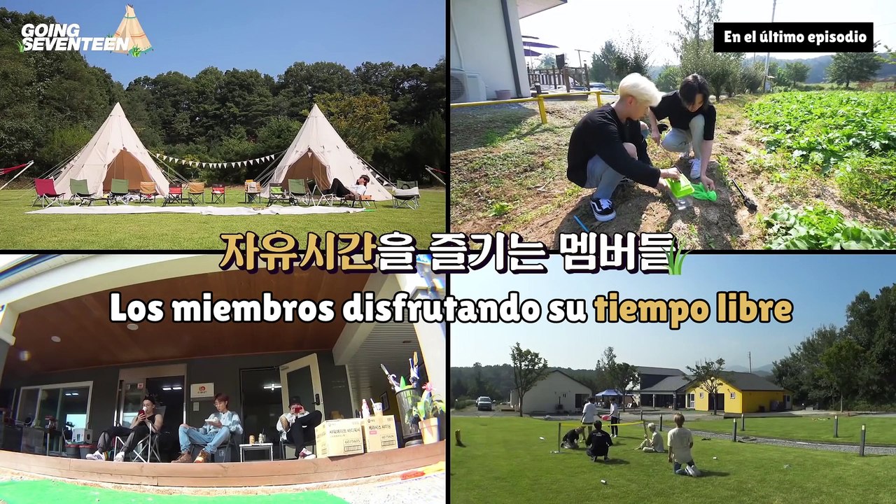 [SUB ESPAÑOL] GOING SEVENTEEN 2019 TTT (Camping ver) #2