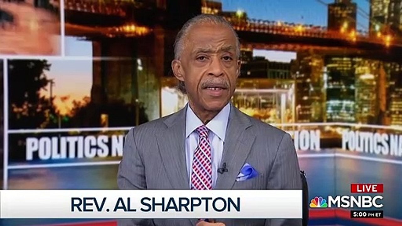 Sharpton takes down Trump for belittling renaming military bases during Fox News interview
