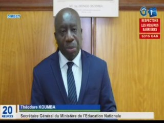 RTG/Mise en place des dispositions sécuritaires  par le secretaire général du ministère de l’education nationale pour garantir un environnement sain