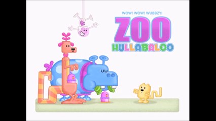 Wow! Wow! Wubbzy- Zoo Hullabaloo