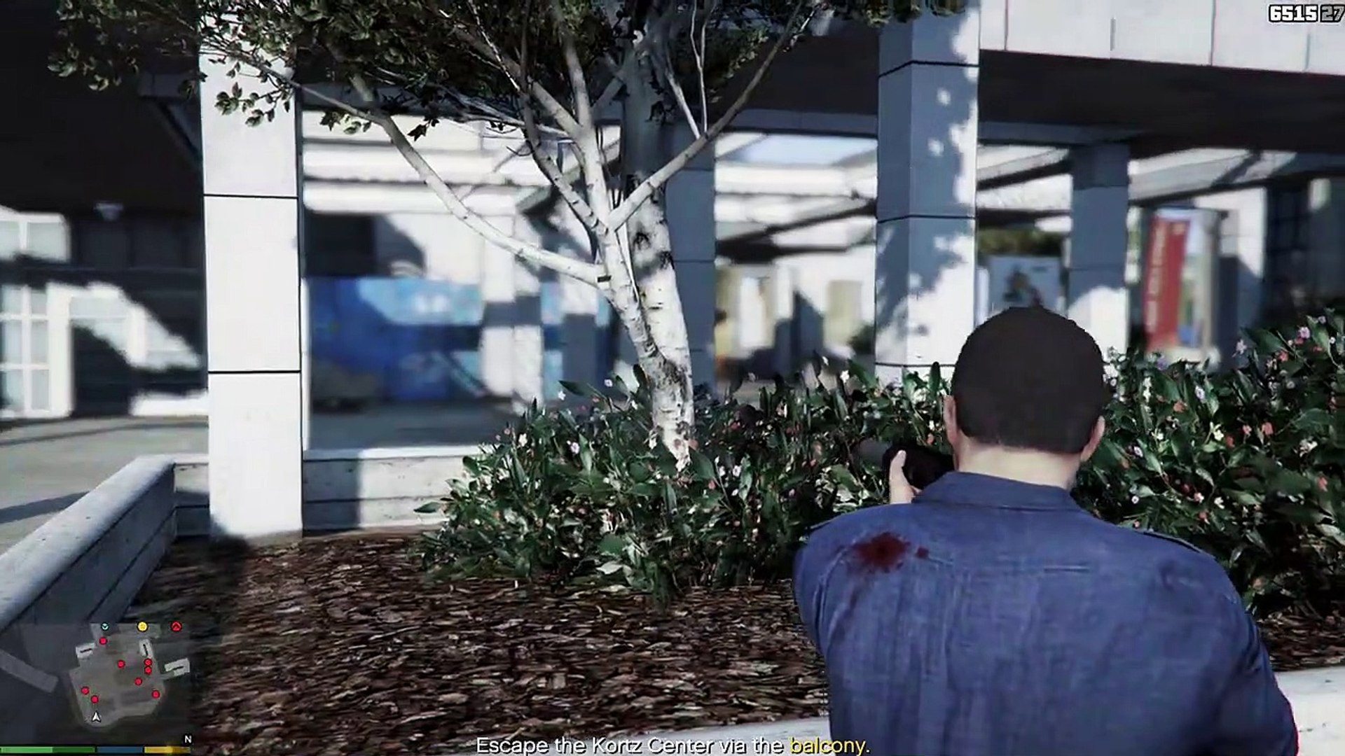 GTA 5 FBI MISSION-  Gameplay (60 FPS)