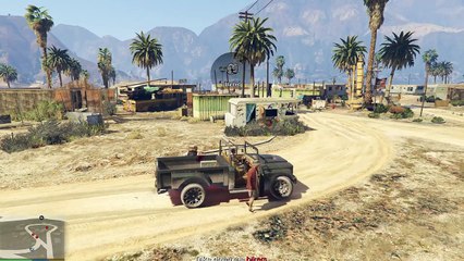 Grand Theft Auto 5 -  Gameplay (60 FPS)