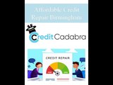Affordable Credit Repair Birmingham