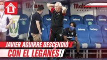 Leganés de Javier Aguirre descendió tras empatar con el Real Madrid