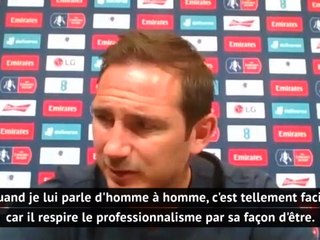Demi-finales - Lampard élogieux envers Giroud : "Il respire le professionnalisme"