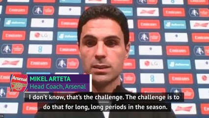 Arsenal have obligation to fight for trophies - Arteta