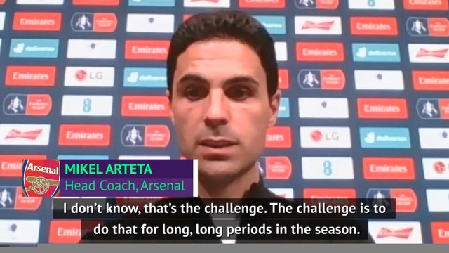 Arsenal have obligation to fight for trophies - Arteta