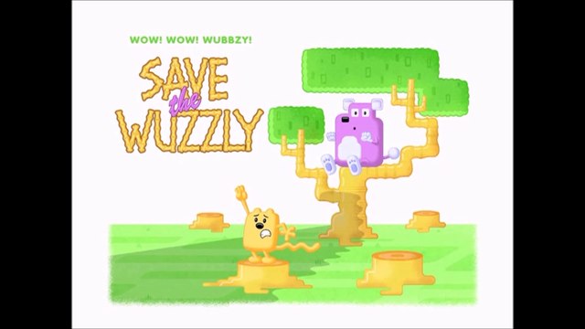 Wow! Wow! Wubbzy- Save the Wuzzly - Video