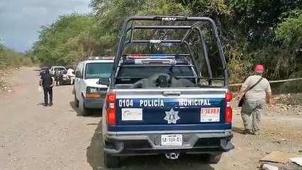 Encuentran osamenta en Aguaruto