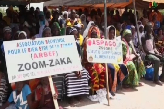 RTB/Lancement officiel du projet d’irrigation localisée de résilience agricole au Burkina Faso ( PIRA-BF )