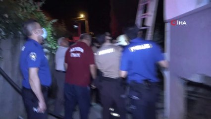3 katlı apartmanda çıkan yangında: 1’i bebek 4 kişi dumandan etkilendi