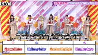 [BEAM] Nogizaka 46 Hour TV - Kubo Shiori's Nogi-1 Grand Prix! (English Subtitles)