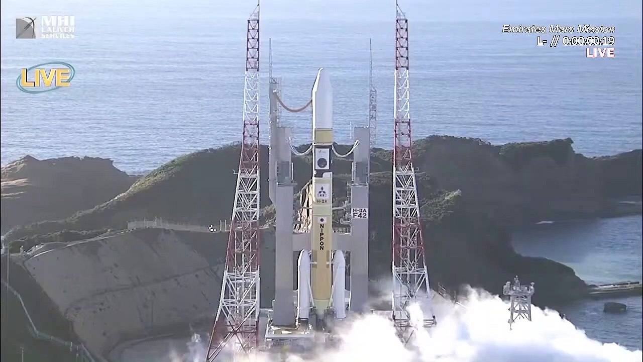 Emirates Mars Mission- Hope Mars Orbiter Launch