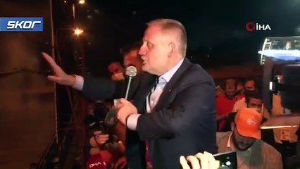 Başkan Gümüşdağ: “Çok olanlar değil, inanlar kazanır”