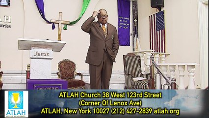 THERE'S SOMETHING WRONG WITH THE BLACK MAN'S THINKING