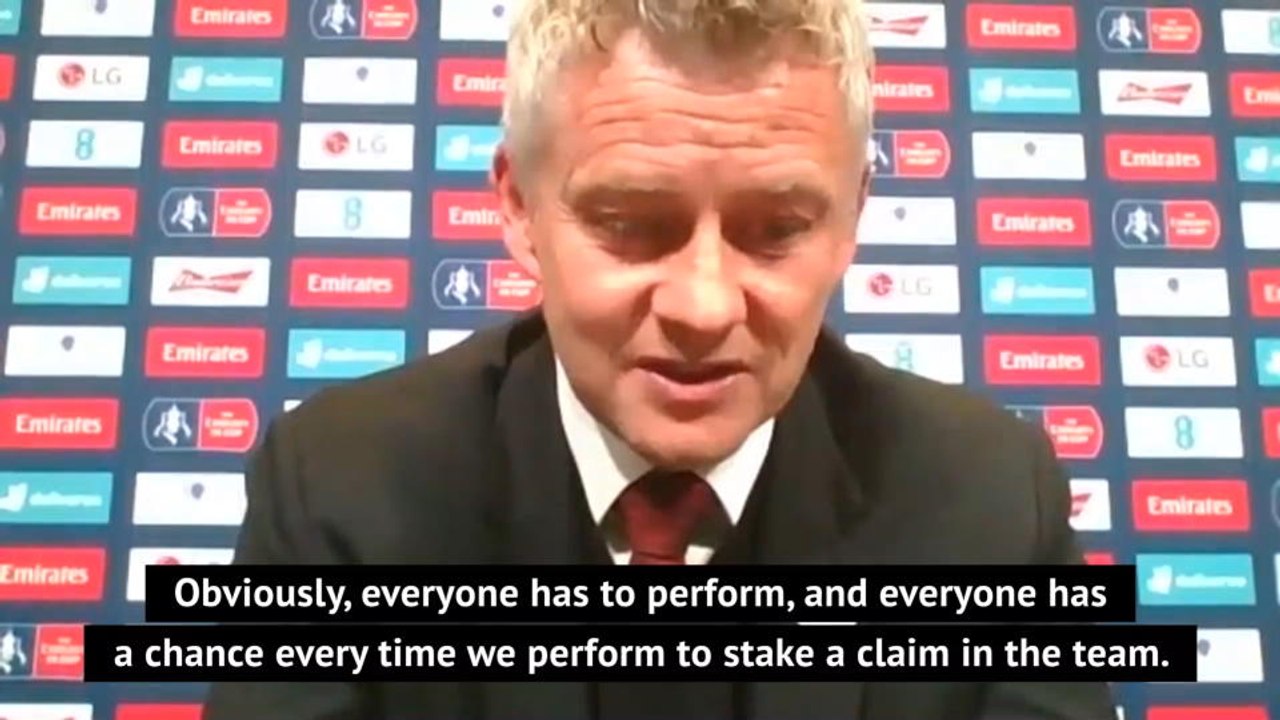 Lampard thrilled, while Solskjaer admits De Gea mistake