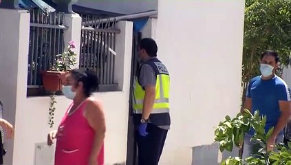 Detenidas dos personas tras el hallazgo de una mujer muerta en un contenedor en Jerez de La Frontera (Cádiz)