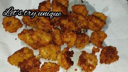 बचे हुए चावल से बनाएं एकदम कुरकुरे पकौड़े |      Leftover Rice Pakode - Leftover Rice Fritters