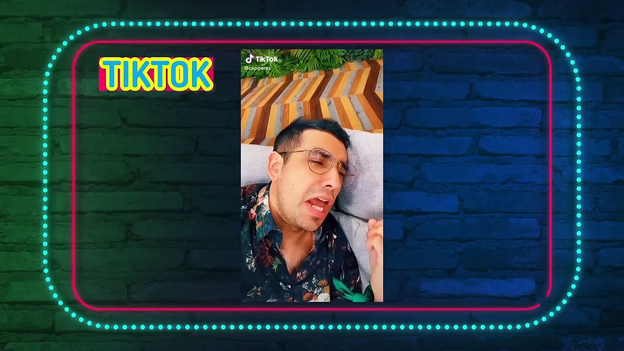 ¡Disfruta las parodias en TikTok del Capi y Bárbara de Regil! | La Resolana