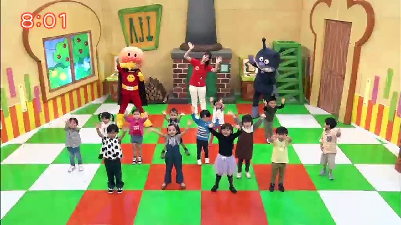 それいけ!アンパンマンくらぶ　200717