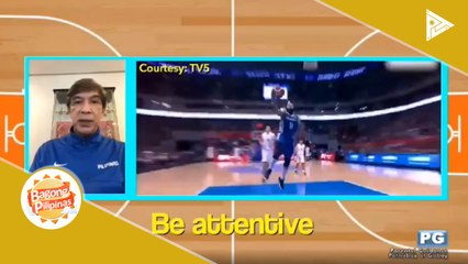 #BAHAY MUNA: Ang mga basic ng basketball at training modules para sa aspiring basketball players