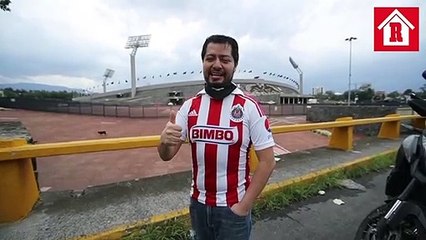 Aficionados de Chivas y Cruz azul se dieron cita en CU