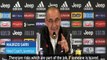 Sarri not worried about his future at Juventus