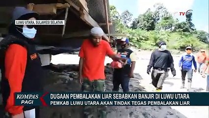 Dugaan Pembalakan Liar Jadi Salah Satu Faktor Penyebab Banjir Bandang