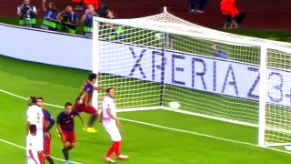 Lionel Messi Legendary Free Kick Goals
