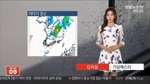 [날씨] 오후까지 곳곳 장맛비…제주 첫 열대야