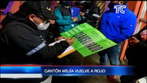 El cantón Mejía de Pichincha volverá al semáforo rojo por aumento de casos de covid-19