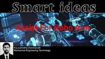 Assist for Robo arm - Pneumatic based machine for rim industries