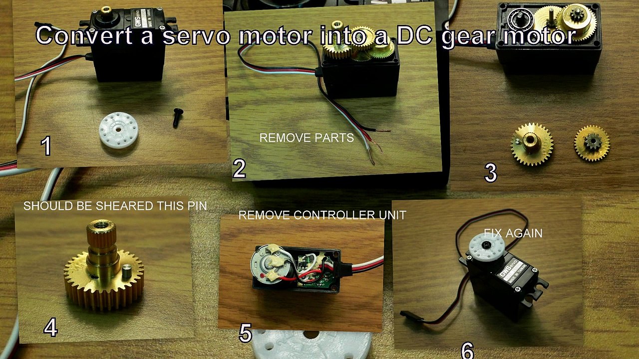 Arduino Servo Gripper simple mechanism with solid works video Dailymotion