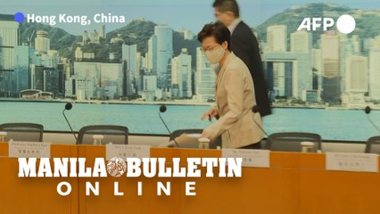 Hong Kong leader says coronavirus 'critical' after 100 new cases