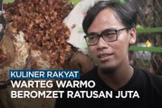 Kuliner Rakyat- Warteg Warmo Beromzet Ratusan Juta - Katadata Indonesia