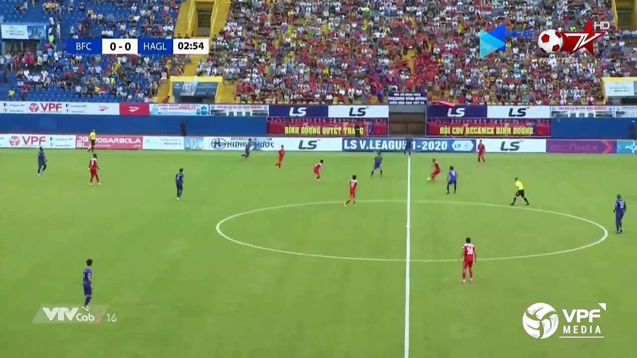 Highlights | Becamex Bình Dương - HAGL | Cân tài cân sức, chia điểm tiếc nuối | VPF Media