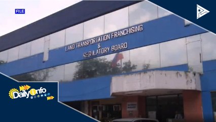 LTFRB, bukas na ngayong araw