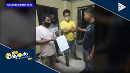 3 arestado sa iligal na pagpupuslit ng kahoy