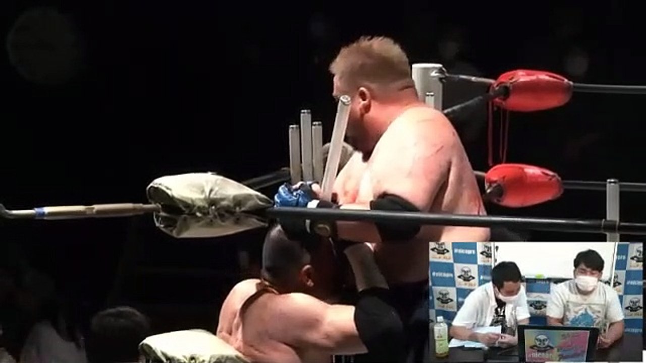 Ryuji Ito & Abdullah Kobayashi vs. Black Angel Jaki Numazawa & Kankuro Hoshino