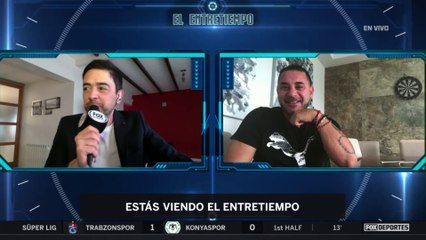 Antonio Mohamed y Juanjo Buscalia se reencuentran: El EntreTiempo