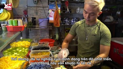 bỏ showbiz về bán chè phụ gia đình