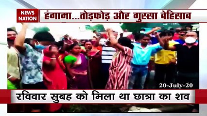 Ruckus on the road in West Bengal Flames erupted after rape and murder