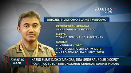 Kasus Surat Jalan Djoko Tjandra, Seberapa Jauh Polri Akan Bersih-bersih?