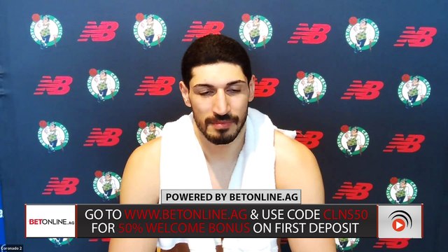Enes Kanter: Boston Celtics Made Social Justice a Priority in Orlando