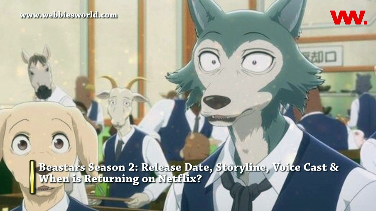 Beastars Season 2 Release Date, Storyline, Voice Cast & When is Returning on Netflix