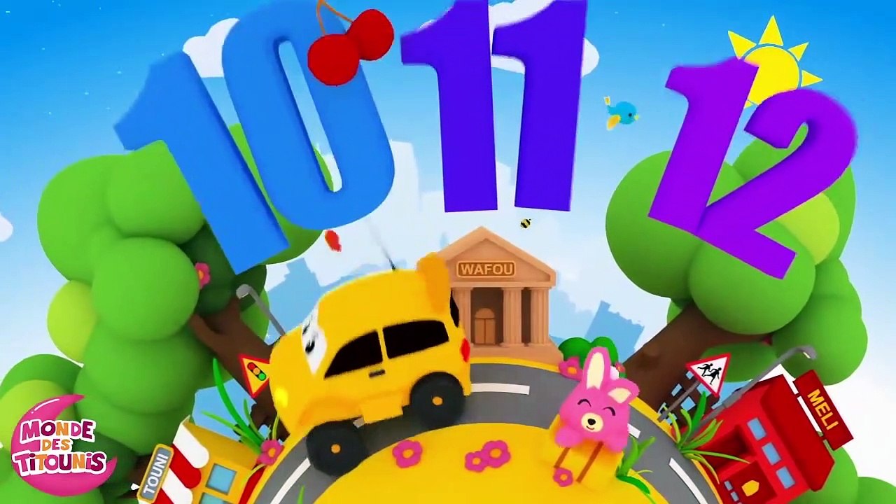 Apprendre les chiffres et les nombres en français - Titounis Découverte