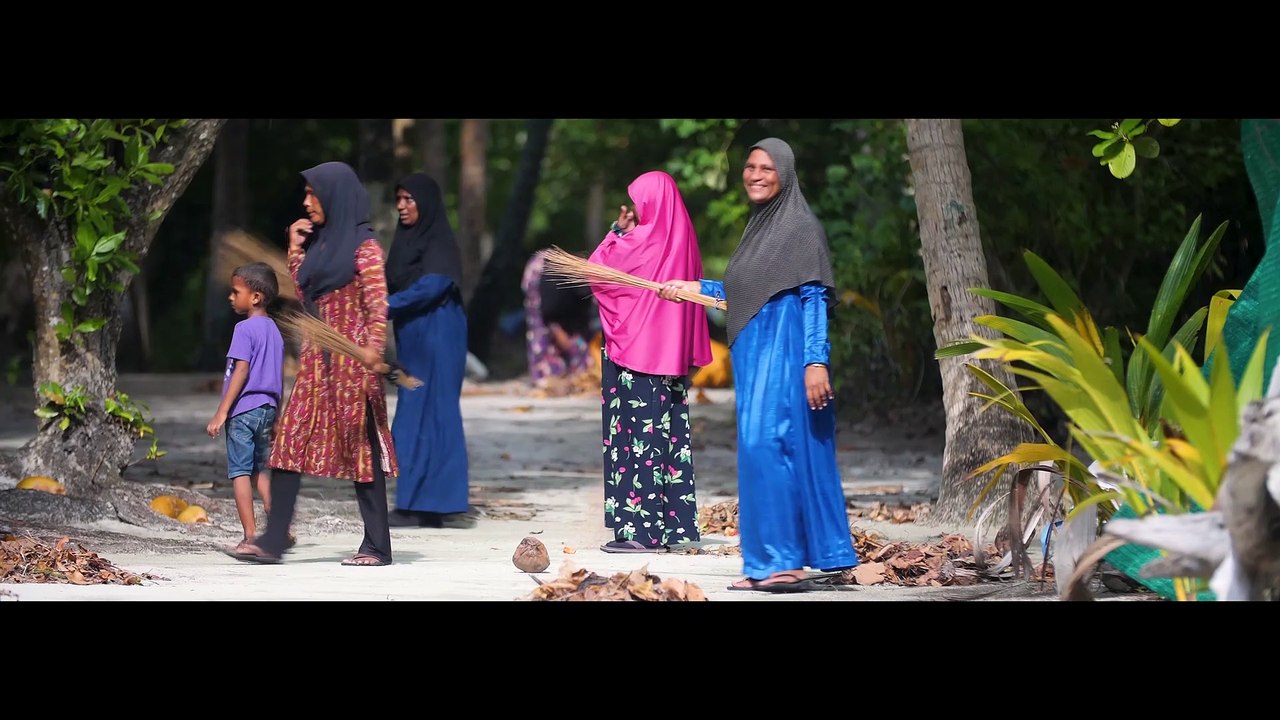 Maldives 4K - Paradise of the Indian ocean