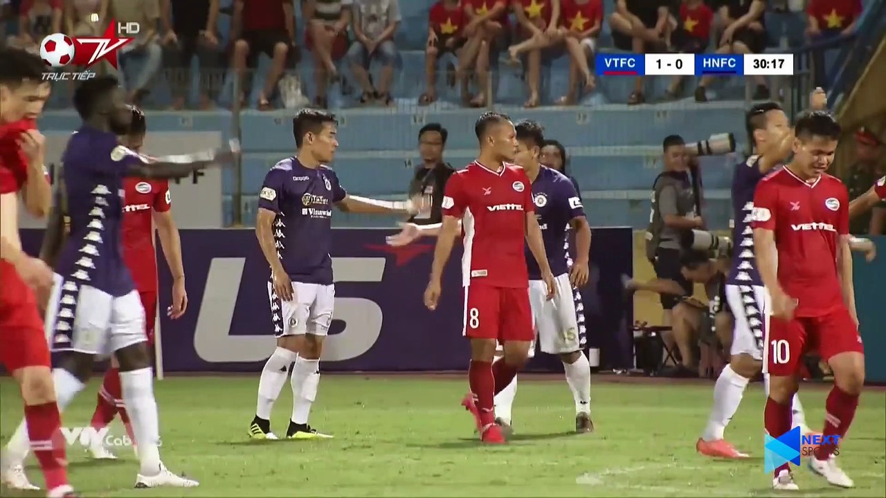 3 phút 2 bàn, Thành Chung, Khắc Ngọc mắc sai lầm trước thầy Park - Viettel - Hà Nội FC - NEXT SPORTS