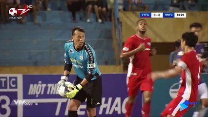 Highlights - Viettel – Hà Nội FC - Thành Chung mắc sai lầm, va chạm nảy lửa ở Derby - NEXT SPORTS
